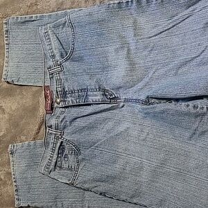 Gloria Vanderbilt Jeans Women's 14 Light Blue Denim 34 Inch Waist